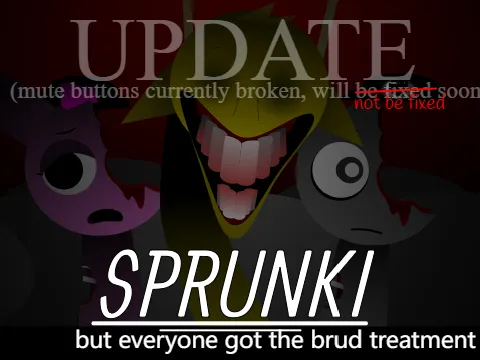 Sprunki Brud Treatment
