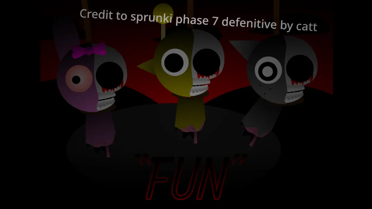 Sprunki Raddy Treatment