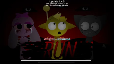 Sprunki Swapped Retextured