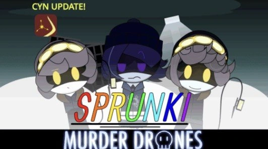 Sprunki But Murder Drones