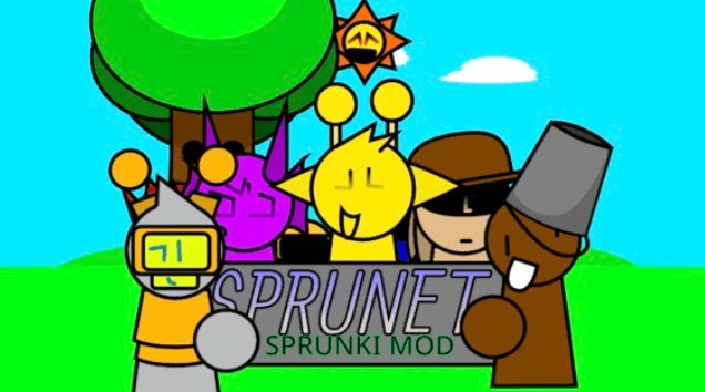 Sprunki Sprunet NFE